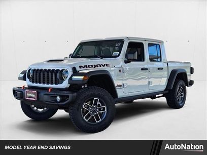 New 2025 Jeep Gladiator Mojave w/ Steel Bumper Group