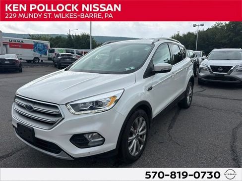 Used 2018 Ford Escape Titanium AWD/4WD image 1