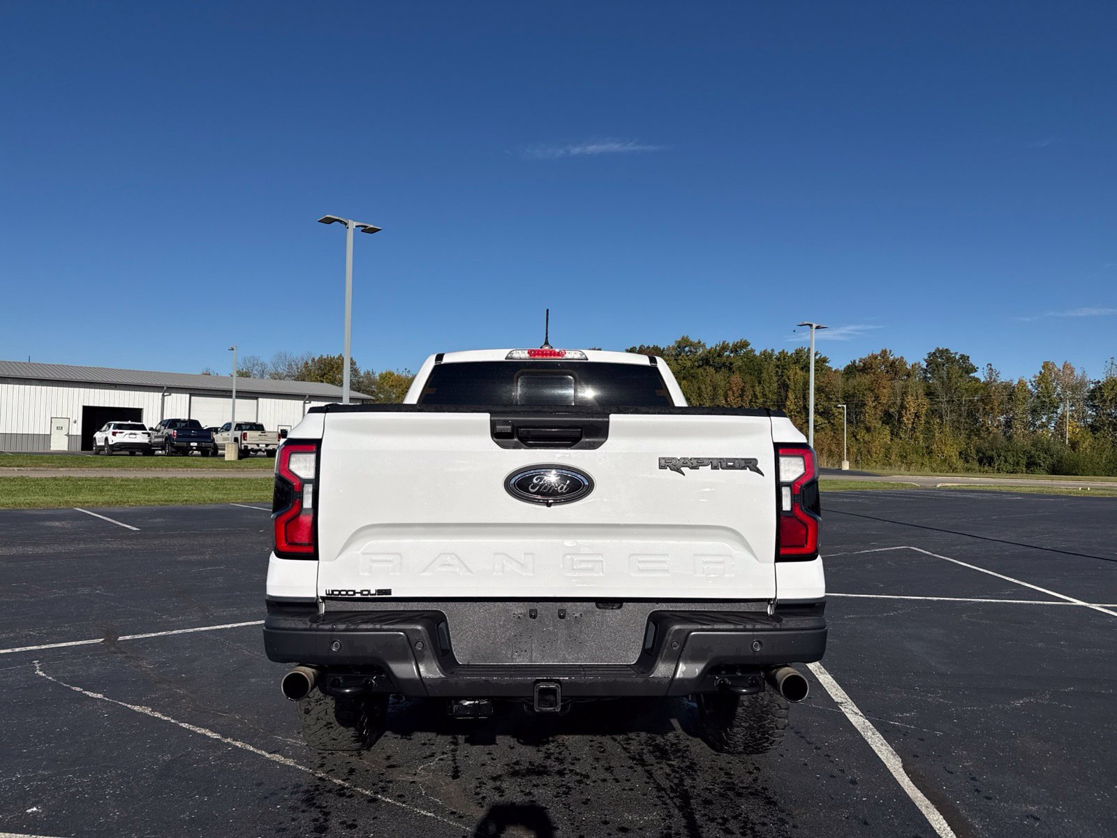 Used 2024 Ford Ranger Raptor AWD/4WD image 5