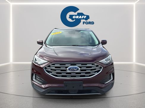 Used 2021 Ford Edge SEL w/ Convenience Package AWD/4WD image 3