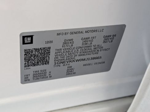 Used 2021 Chevrolet Traverse Premier AWD/4WD image 20