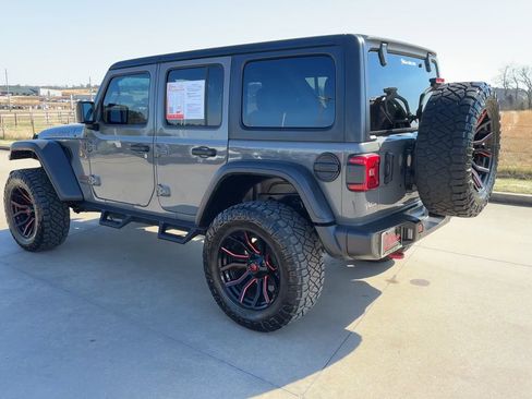 Used 2021 Jeep Wrangler Unlimited Rubicon w/ LED Lighting Group image 7