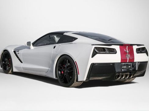 Used 2015 Chevrolet Corvette Stingray Coupe w/ 3LT Preferred Equipment Group RWD image 7