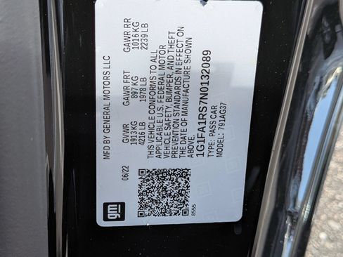 Used 2022 Chevrolet Camaro LT w/ RS Package RWD image 36