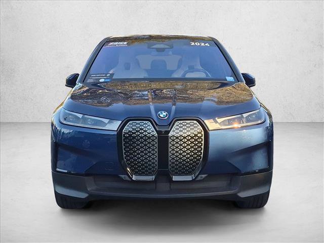 Certified 2024 BMW iX xDrive50 w/ Premium Package AWD/4WD image 2