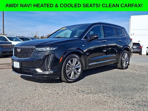 Used 2020 Cadillac XT6 Premium Luxury image 1