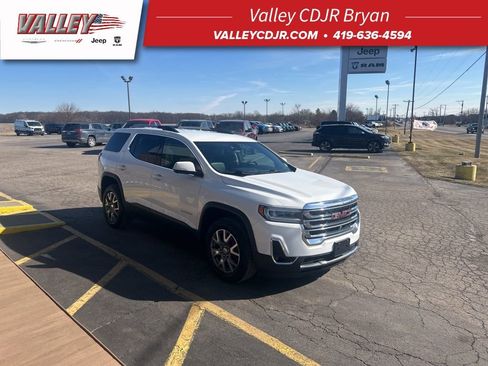 Used 2020 GMC Acadia SLT w/ Premium Package image 1