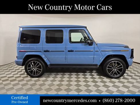 Used 2025 Mercedes-Benz G 550 image 2