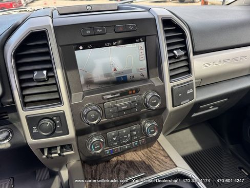 Used 2019 Ford F350 Lariat w/ Lariat Ultimate Package AWD/4WD image 18