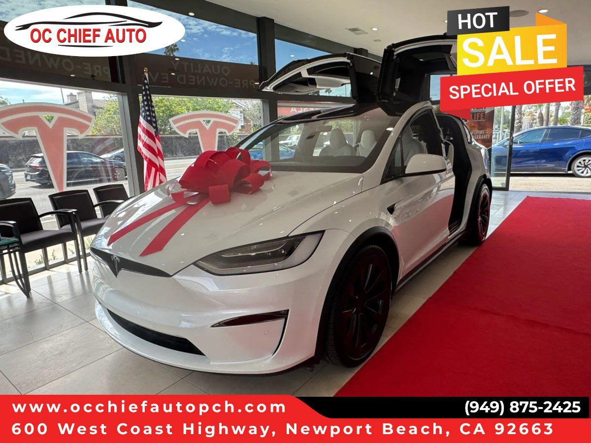 Used 2023 Tesla Model X AWD/4WD image 1