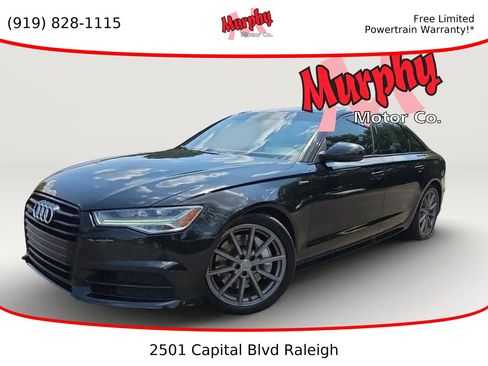 Used 2018 Audi A6 3.0T Premium Plus AWD/4WD image 1