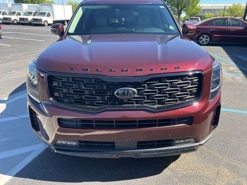Used 2021 Kia Telluride SX w/ Nightfall Edition Package AWD/4WD image 6