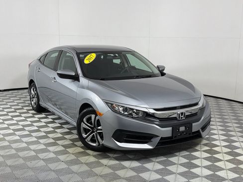 Used 2017 Honda Civic LX image 2