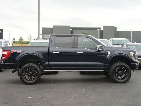 Used 2021 Ford F150 Platinum w/ Equipment Group 701A High AWD/4WD image 4