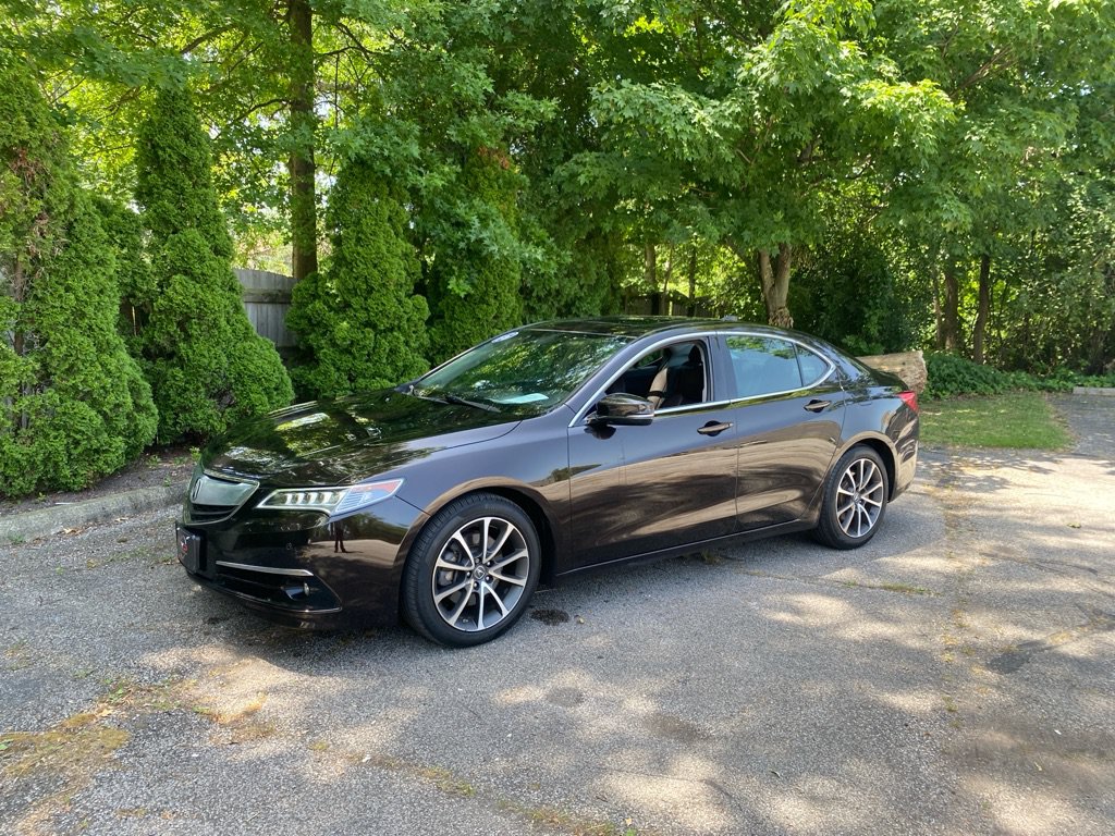 Used 2015 Acura TLX w/ Advance Package FWD image 1