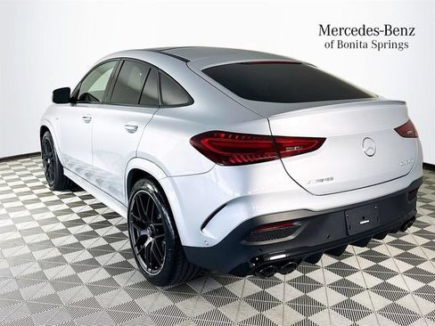 Used 2025 Mercedes-Benz GLE 53 AMG 4MATIC Coupe image 5