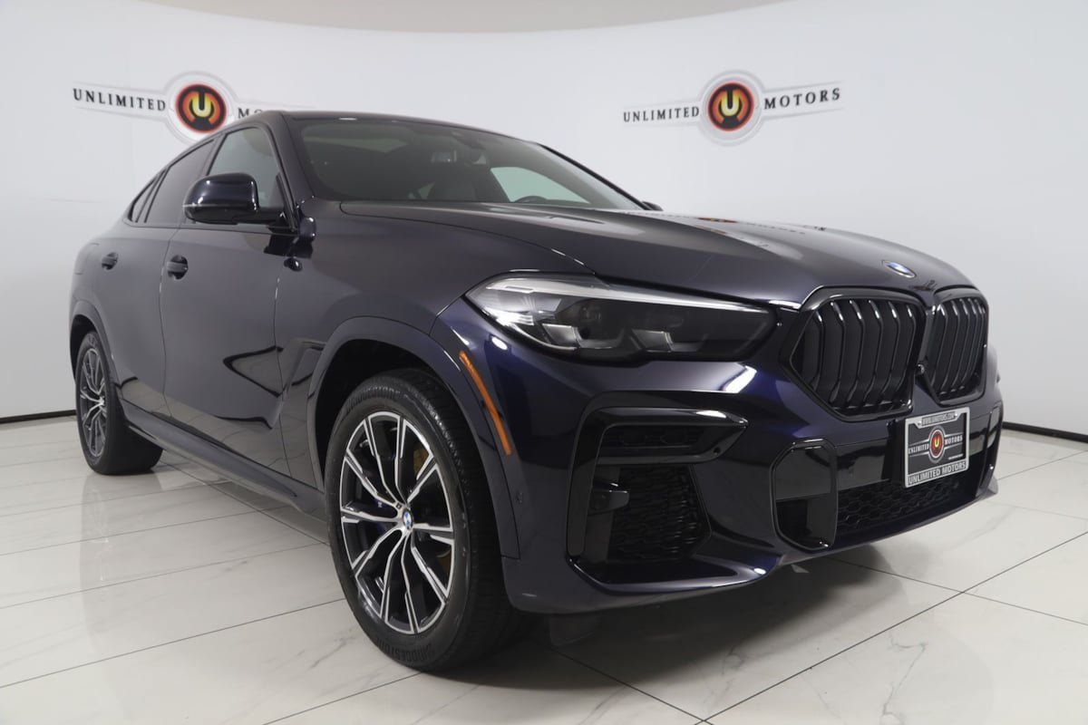 Used 2023 BMW X6 xDrive40i w/ M Sport Package AWD/4WD image 21