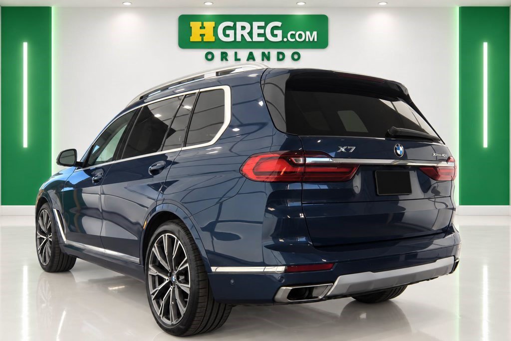 Used 2020 BMW X7 xDrive40i w/ Premium Package AWD/4WD image 2