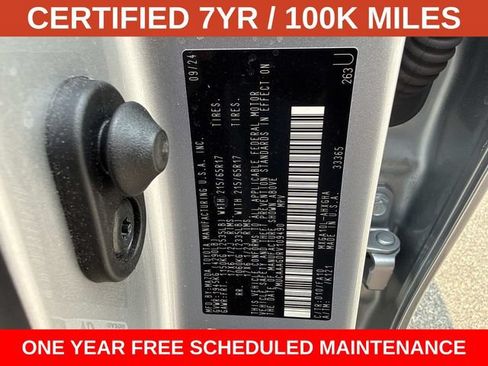 Used 2024 Toyota Corolla Cross LE FWD image 26