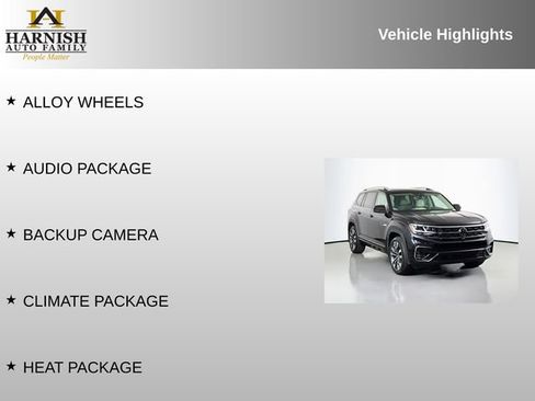 Used 2023 Volkswagen Atlas SEL Premium image 11