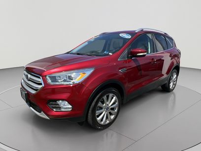 Used 2018 Ford Escape Titanium w/ Ford Safe & Smart Package
