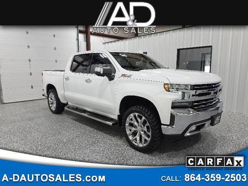 Used 2019 Chevrolet Silverado 1500 LTZ w/ LTZ Premium Package image 1