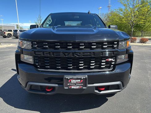 Used 2021 Chevrolet Silverado 1500 Custom Trail Boss AWD/4WD image 6