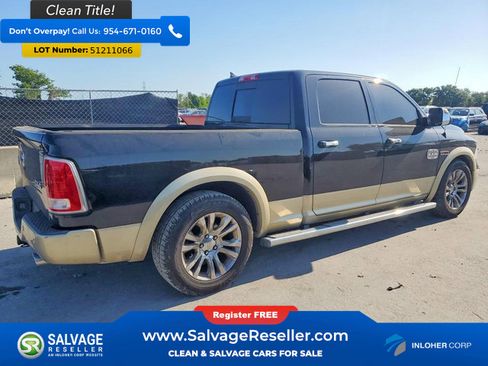 Used 2014 RAM 1500 Laramie Longhorn AWD/4WD image 4