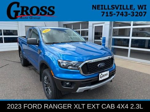 Used 2023 Ford Ranger XLT w/ Equipment Group 302A High AWD/4WD image 1