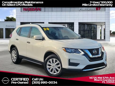 Certified 2020 Nissan Rogue S image 1