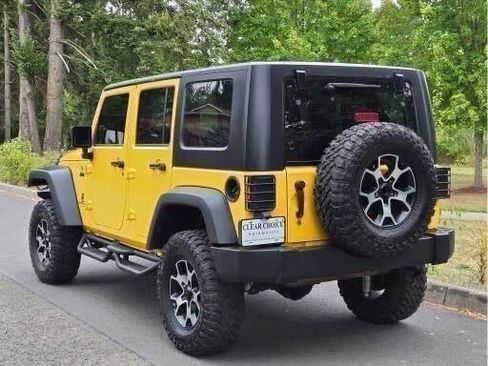 Used 2008 Jeep Wrangler Unlimited X image 7