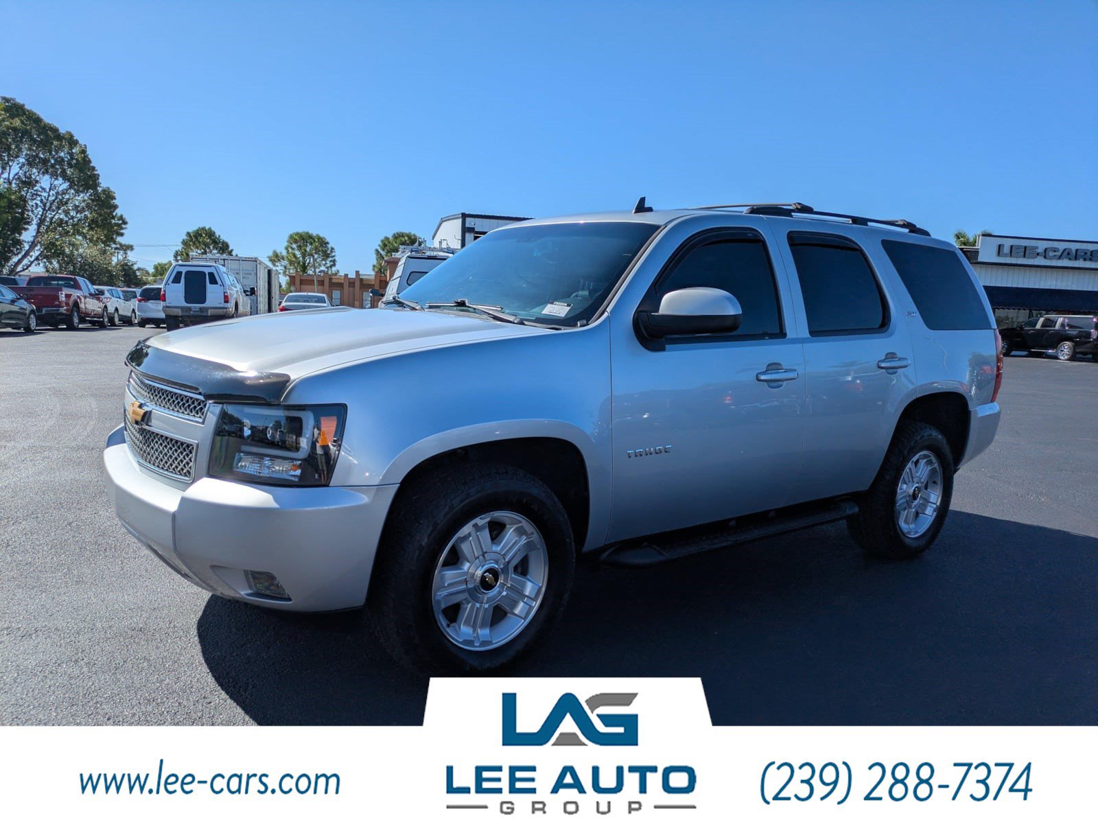 Used 2012 Chevrolet Tahoe LT AWD/4WD image 7