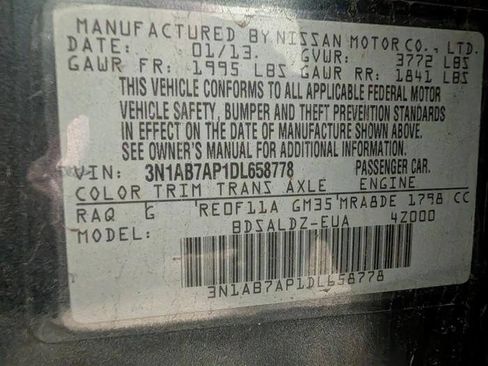 Used 2013 Nissan Sentra SV FWD image 44