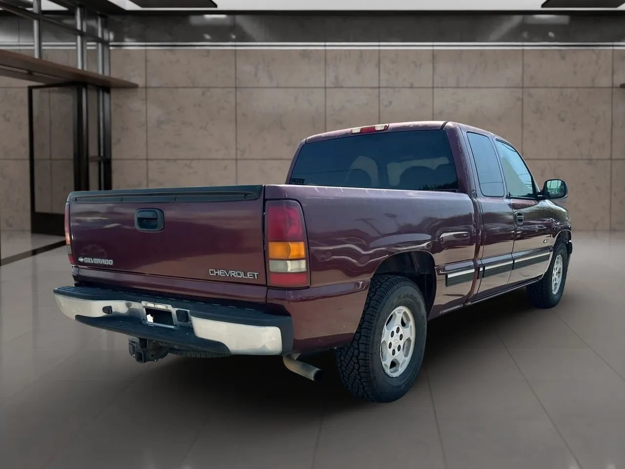 Used 2002 Chevrolet Silverado 1500 LS w/ Heavy Duty Suspension Pkg RWD image 3
