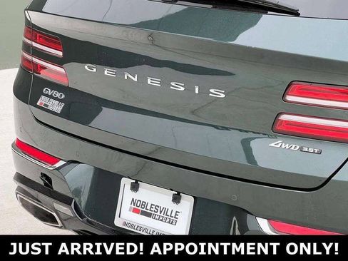 Used 2021 Genesis GV80 3.5T Advanced + image 43