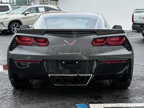 Used 2015 Chevrolet Corvette Stingray Coupe w/ 3LT Preferred Equipment Group RWD image 4
