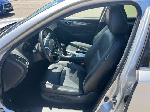 Certified 2020 INFINITI Q50 Luxe w/ Cargo Package RWD image 9
