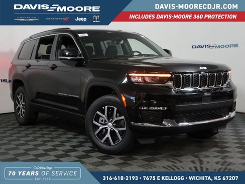 New 2025 Jeep Grand Cherokee L Limited w/ Luxury Tech Group II AWD/4WD image 1