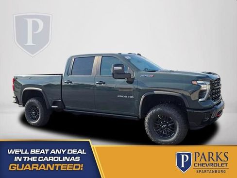 New 2026 Chevrolet Silverado 2500 ZR2 w/ LPO, Dark Essentials Package AWD/4WD image 1