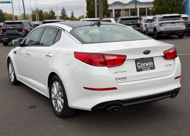 Used 2014 Kia Optima EX w/ EX Premium Package FWD image 14
