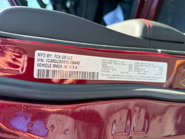 Used 2024 Dodge Durango GT AWD/4WD image 35