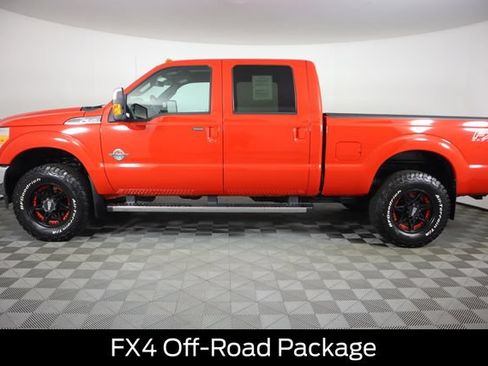 Used 2016 Ford F350 Lariat w/ Lariat Ultimate Package AWD/4WD image 6
