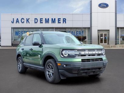 Certified 2023 Ford Bronco Sport Big Bend w/ Convenience Package
