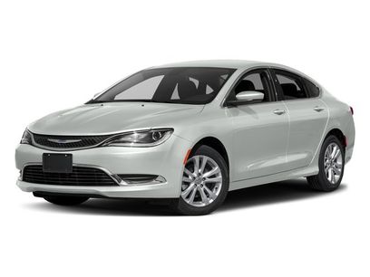 Used 2017 Chrysler 200 Limited Platinum