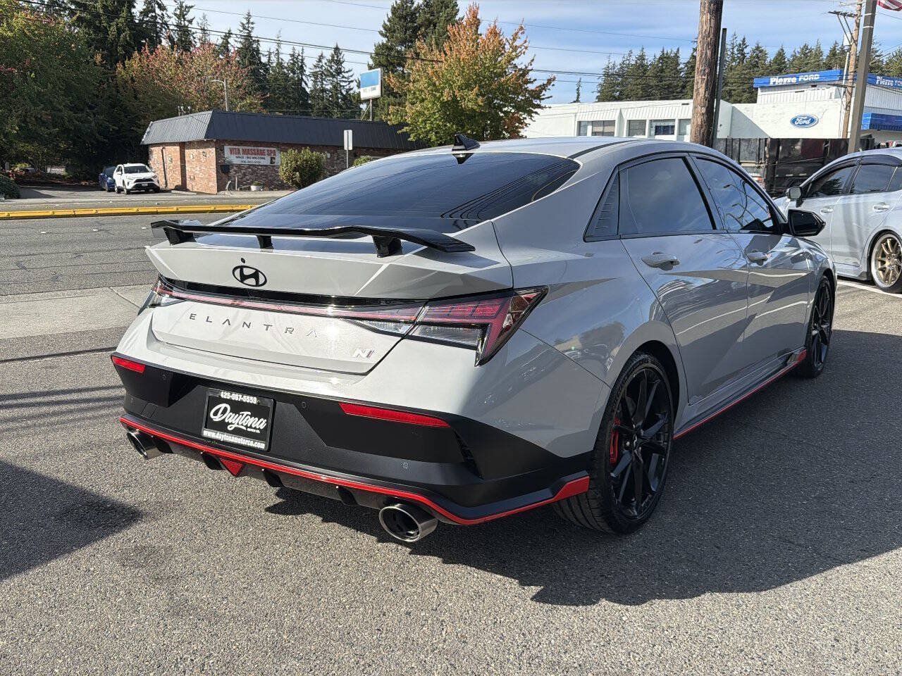 Used 2025 Hyundai Elantra N FWD image 9
