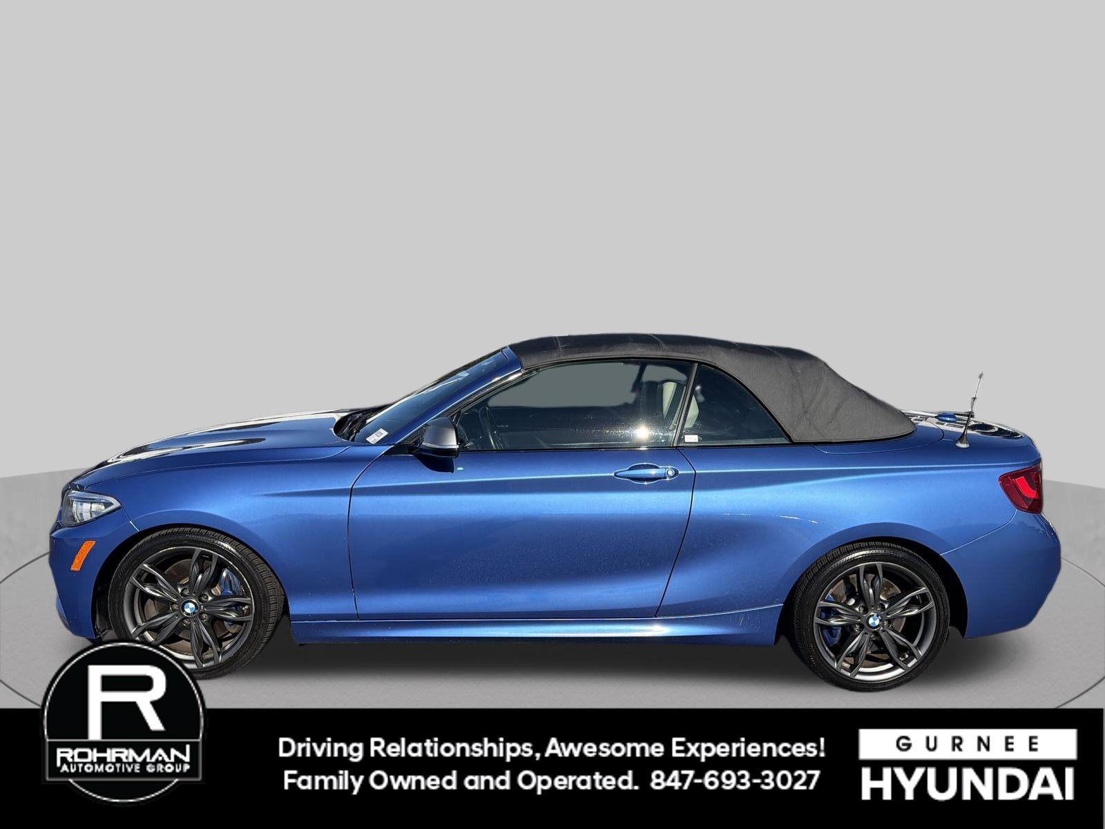 Used 2016 BMW M235i xDrive Convertible AWD/4WD image 6
