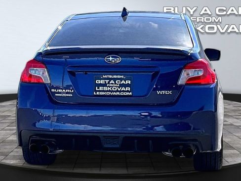 Used 2020 Subaru WRX Limited w/ Popular Package #3 (IZT) AWD/4WD image 4