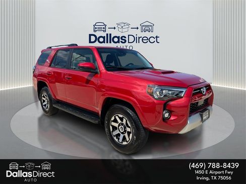Used 2024 Toyota 4Runner TRD Off-Road image 1