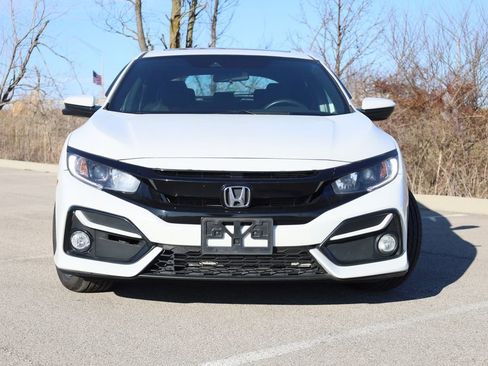 Used 2021 Honda Civic EX image 2