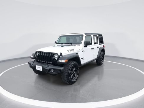 Used 2022 Jeep Wrangler Unlimited Sport AWD/4WD image 4